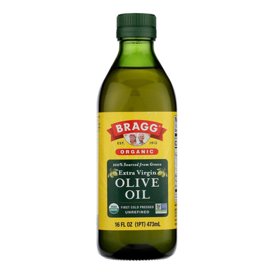 Bragg - Olive Oil - Organic - Extra Virgin - 16 Oz - Case Of 12 - Orca Market