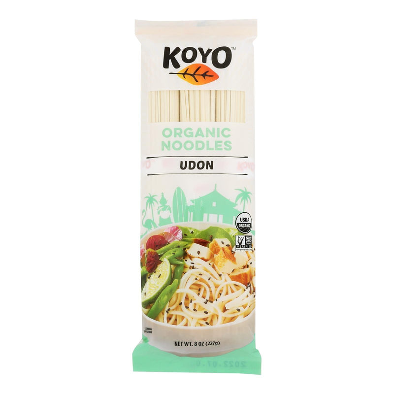 Koyo Organic Udon Noodles - Case Of 12 - 8 Oz - Orca Market