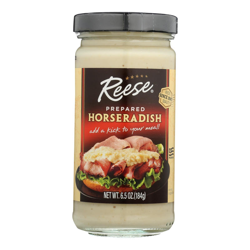 Reese Horseradish - Prepared - Case Of 12 - 6.5 Oz - Orca Market