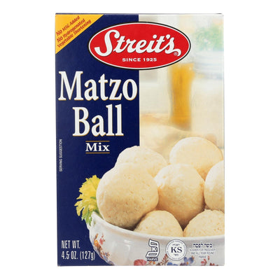 Streit's Matzo - Ball Mix Only - Case Of 12 - 4.5 Oz. - Orca Market