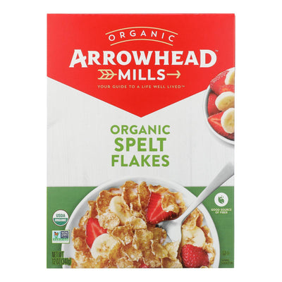 Arrowhead Mills - Cereal Spelt Flakes - Case Of 6-12 Oz - Orca Market