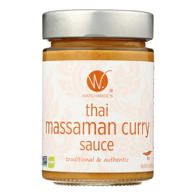 Watcharee's - Sauce Thai Massaman Curry - Case Of 6-9.8 Fz - Orca Market