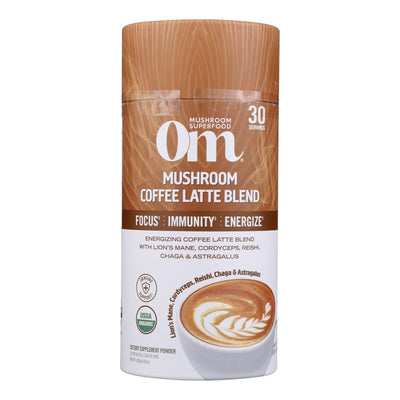 Om - Coffee Latte Blend - 1 Each -8.47 Oz - Orca Market