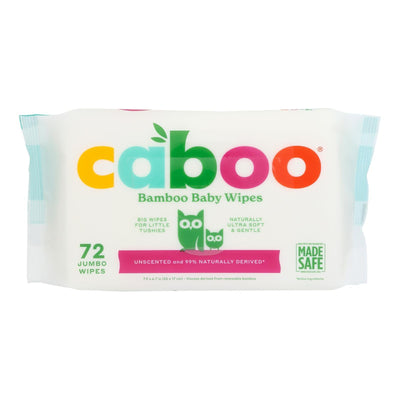 Caboo - Baby Wipes Bamboo 72 Count - Case Of 12-1 Count - Orca Market