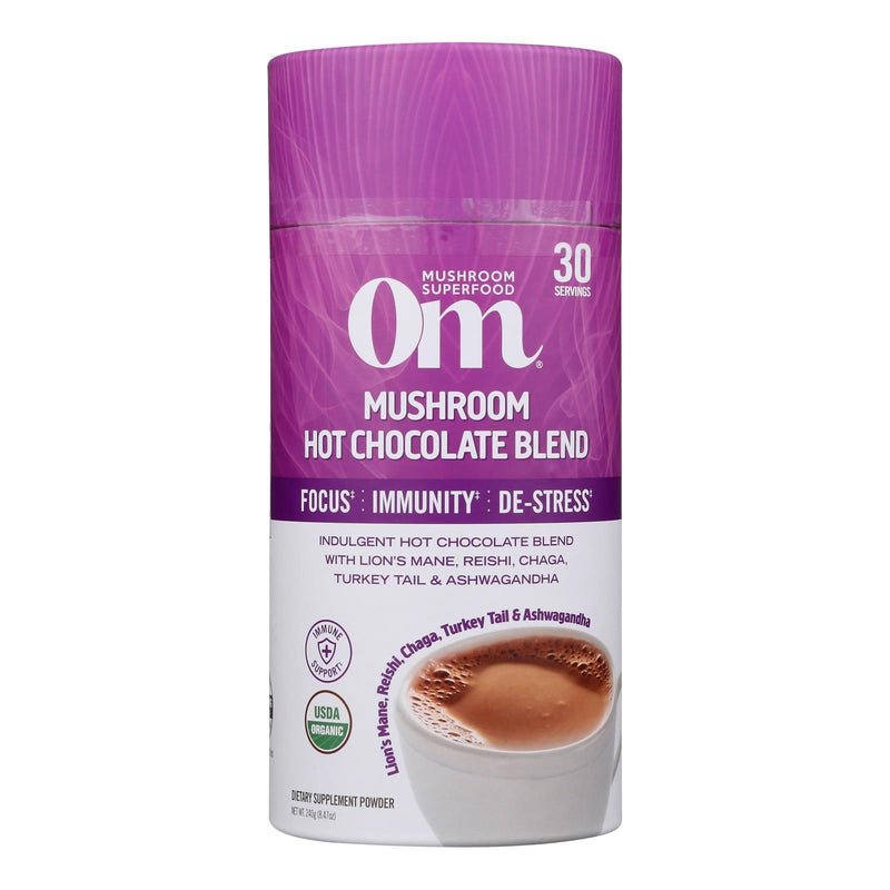 Om - Hot Chocolate - 1 Each -8.47 Oz - Orca Market