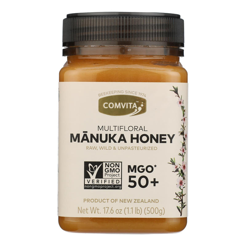 Comvita - Mgo 50+ Raw Manuka Honey - 1 Each-17.6 Oz - Orca Market