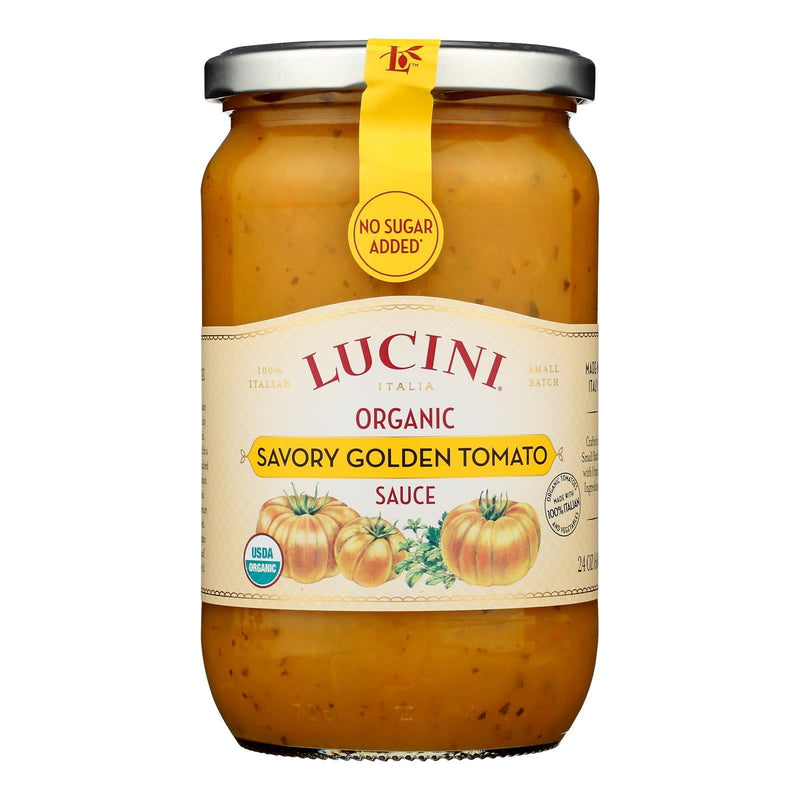 Lucini Italia - Sauce Svry Golden Tom - Case Of 6-24 Oz - Orca Market