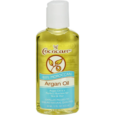 Cococare Argan Oil - 100 Percent Natural - 2 Fl Oz - Orca Market