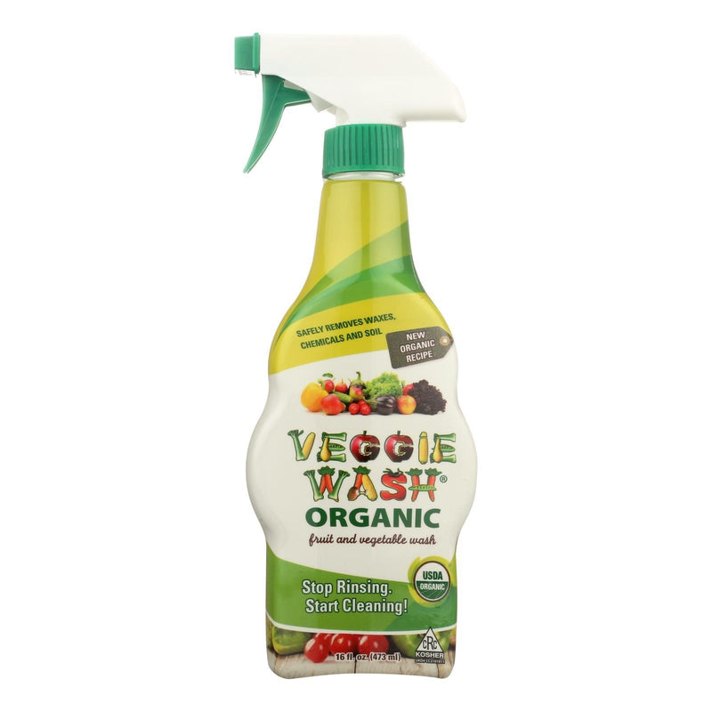 Citrus Magic Veggie Wash - Organic - Spray Bottle - 16 Oz - Orca Market