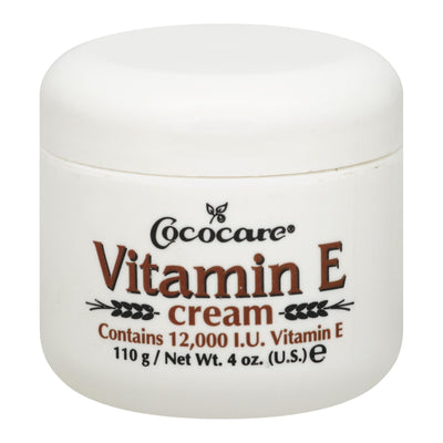 Cococare Vitamin E Cream - 12000 Iu - 4 Oz - Orca Market