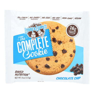 Lenny And Larry's The Complete Cookie - Chocolate Chip - 4 Oz - Case Of 12 - Orca Market