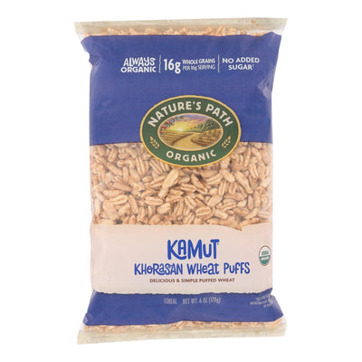 Nature's Path Organic Kamut Puffs Cereal - Case Of 12 - 6 Oz. - Orca Market