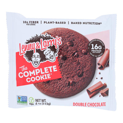 Lenny And Larry's The Complete Cookie - Double Chocolate - 4 Oz - Case Of 12 - Orca Market