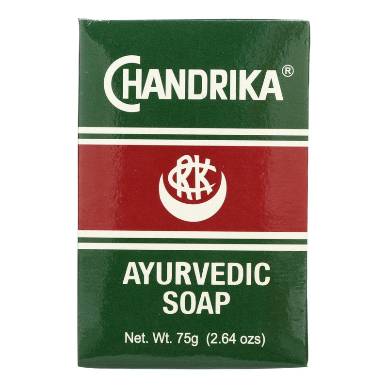 Chandrika Soap Ayurvedic Herbal And Vegetable Oil Soap - 2.64 Oz - Case Of 10 - Orca Market