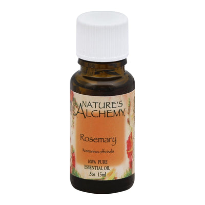 Nature's Alchemy 100% Pure Essential Oil Rosemary - 0.5 Fl Oz - Orca Market