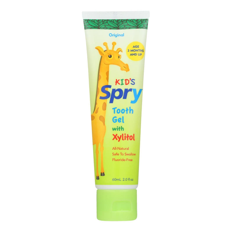 Spry Xylitol Tooth Gel - Original - 2 Fl Oz. - Orca Market