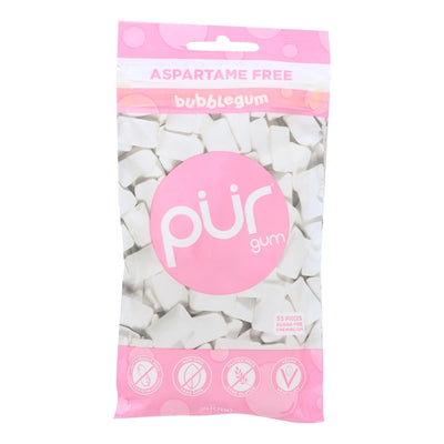 Pur Gum Gum - Bubble - Case Of 12 - 77 Gm - Orca Market