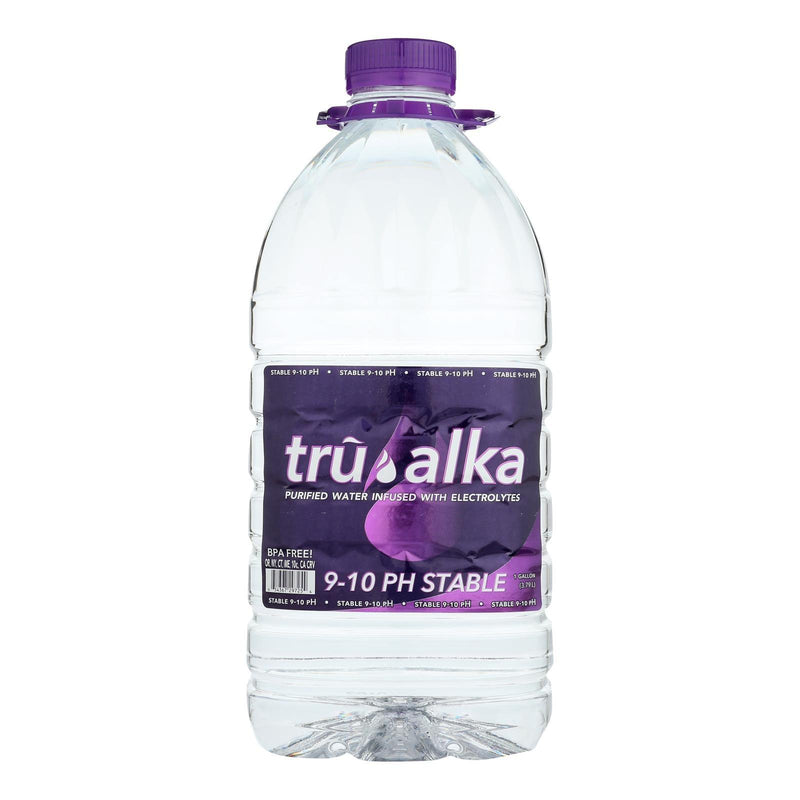 Tru Alka Stable 9-10 Ph Alkaline Water - Case Of 6 - 1 Gal - Orca Market