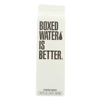 Boxed Water Is Better - Purified Water - Case Of 24 - 16.9 Fl Oz. - Orca Market