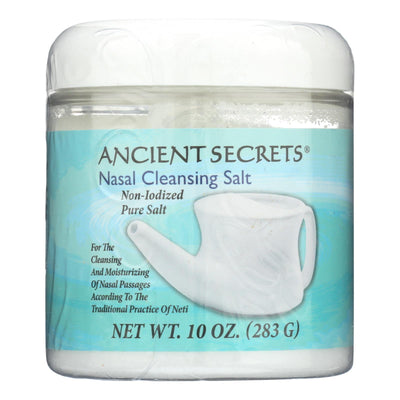 Ancient Secrets Nasal Cleansing Salt - 10 Oz - Orca Market