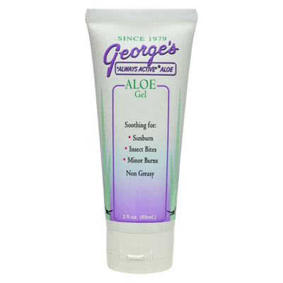 George's Aloe Vera Gel - 3 Oz - Orca Market