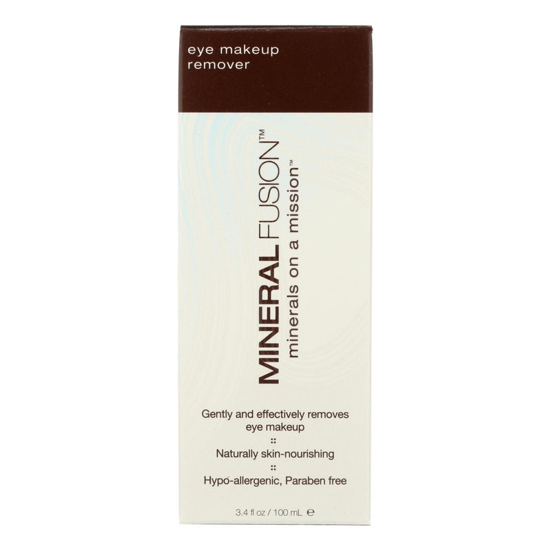 Mineral Fusion Eye Makeup Remover - 1 Each - 3.4 Oz - Orca Market