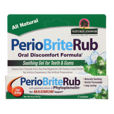 Nature's Answer - Periorub - 0.5 Oz - Orca Market