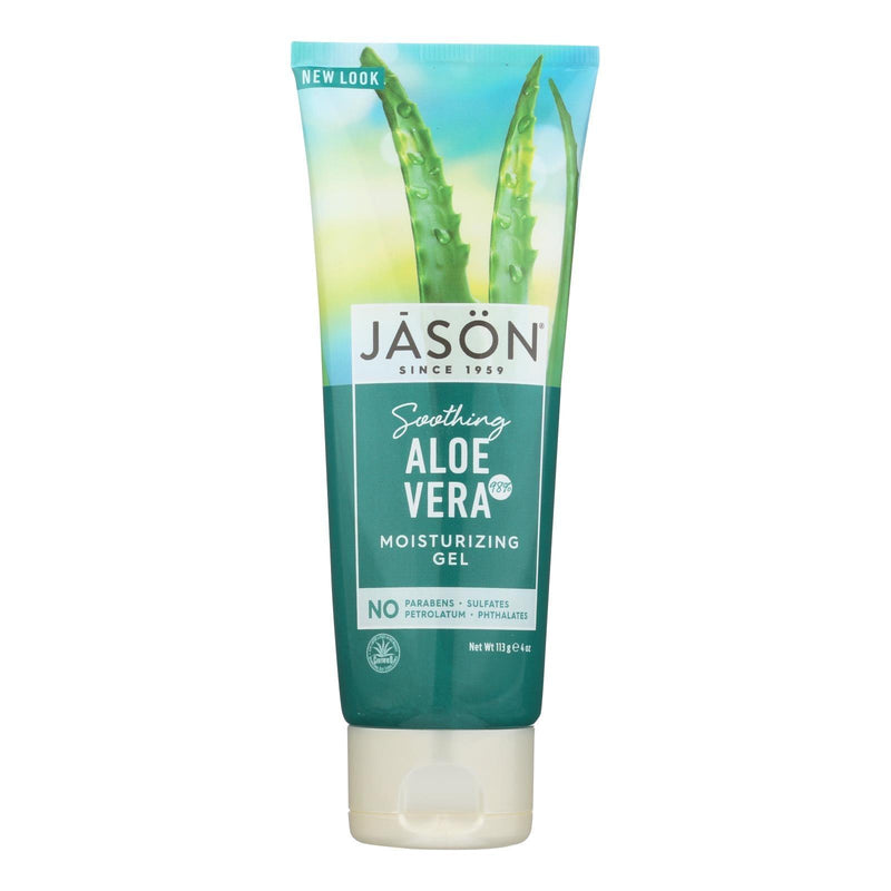 Jason Soothing 98% Aloe Vera Moisturizing Gel - 4 Oz - Orca Market