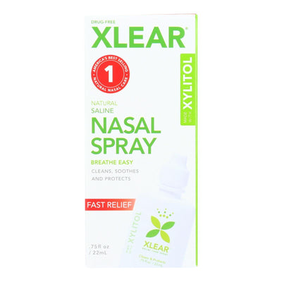 Xlear - Nasal Spray Sinus Single - .75 Fz - Orca Market