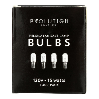 Evolution Salt Bulb - Clear - 15 Watt - Pack Of 4 - Orca Market