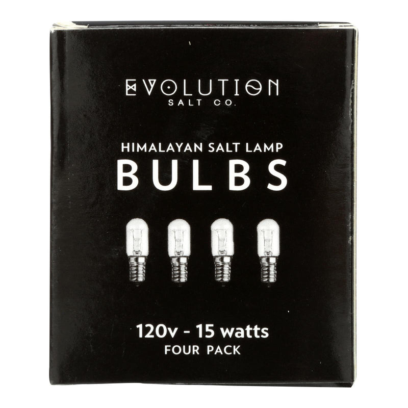 Evolution Salt Bulb - Clear - 15 Watt - Pack Of 4 - Orca Market