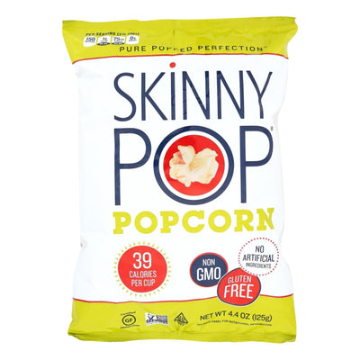 Skinny Pop Popcorn - Original - Case Of 12 - 4.4 Oz. - Orca Market