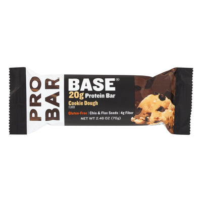 Probar Cookie Dough Core Bar - Case Of 12 - 2.46 Oz - Orca Market