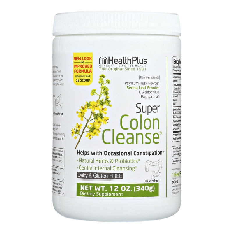 Health Plus - Super Colon Cleanse - 12 Oz - Orca Market