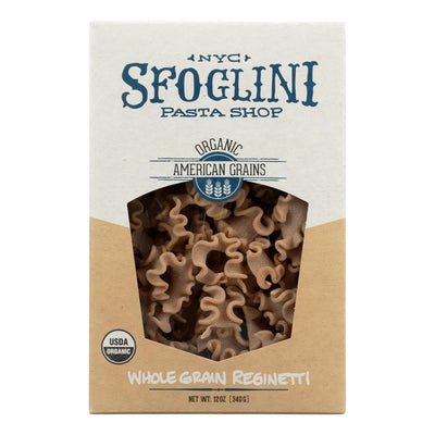 Sfoglini Whole Grain Blend Reginetti - Case Of 6 - 12 Oz. - Orca Market