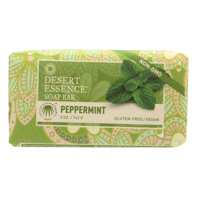 Desert Essence - Bar Soap - Peppermint - 5 Oz - Orca Market