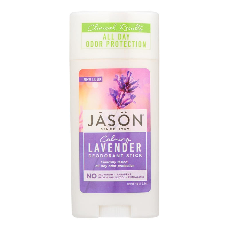 Jason Deodorant Stick Lavender - 2.5 Oz - Orca Market