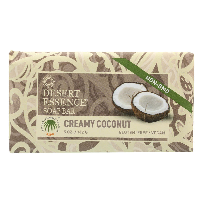 Desert Essence - Bar Soap - Creamy Coconut - 5 Oz - Orca Market