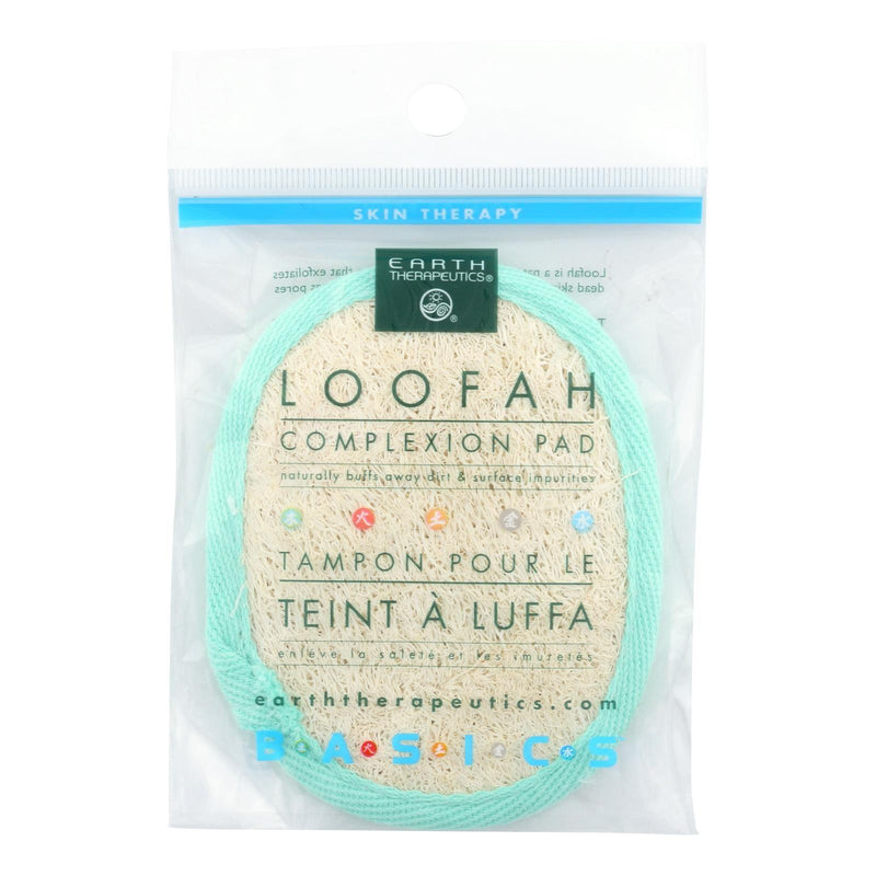 Earth Therapeutics Loofah Complexion Pad - 1 Pad - Orca Market