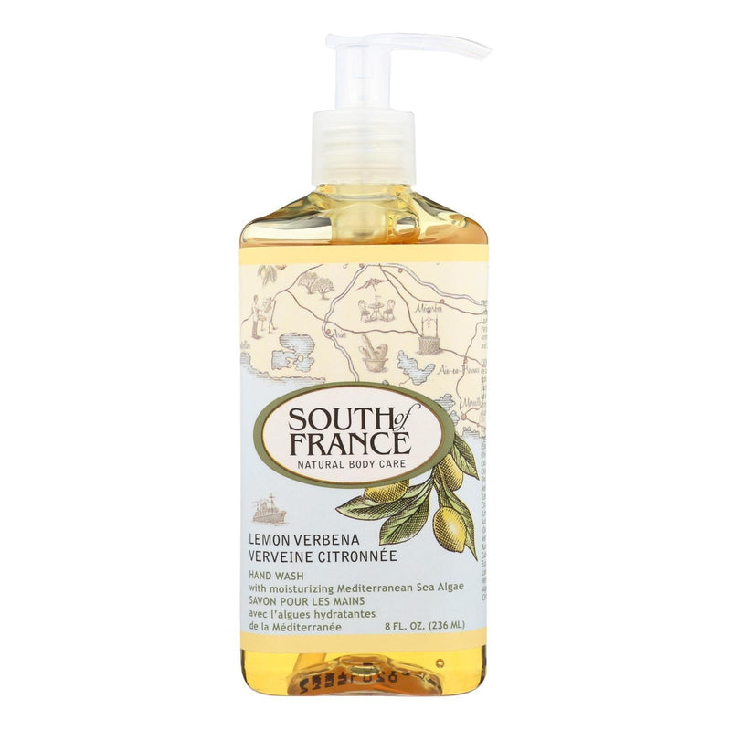 South Of France Hand Wash - Lemon Verbena - 8 Oz - 1 Each - Orca Market