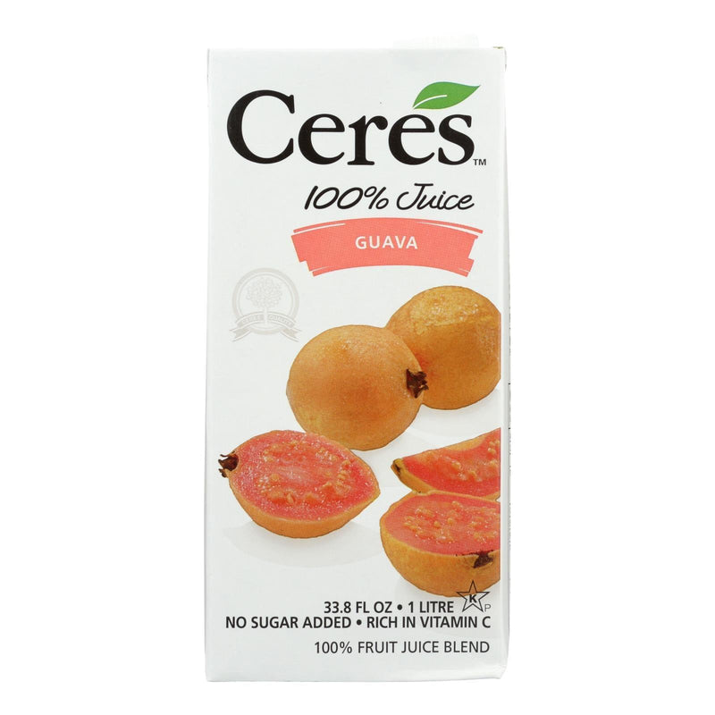 Ceres Juices Juice - Guava - Case Of 12 - 33.8 Fl Oz - Orca Market