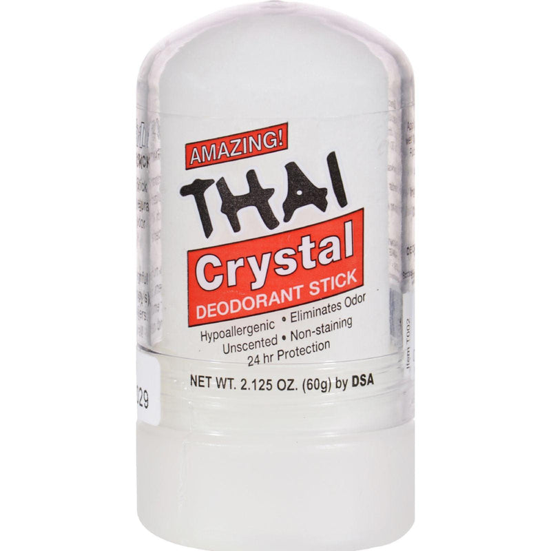 Thai Deodorant Stone Thai Natural Crystal Deodorant Push-up Stick - 2.125 Oz - Orca Market