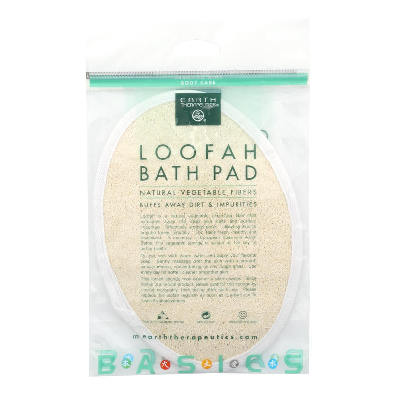 Earth Therapeutics Loofah Bath Pad - 1 Pad - Orca Market