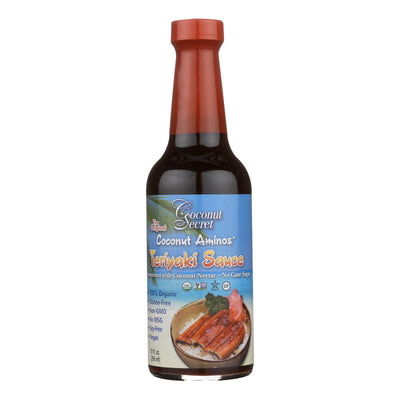 Coconut Secret - Organic Teriyaki Sauce - Case Of 12 - 10 Fl Oz. - Orca Market