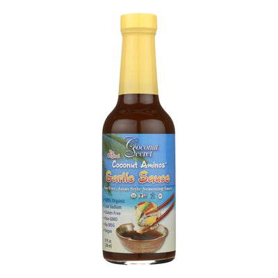 Coconut Secret - Coconut Aminos Garlic Sauce - Case Of 12 - 10 Fl Oz. - Orca Market