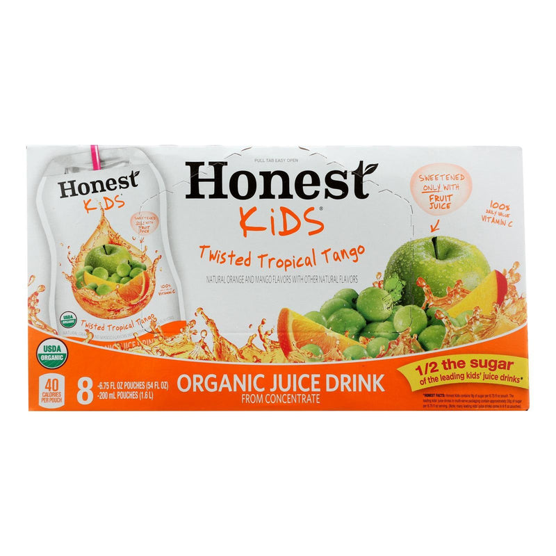 Honest Kids Honest Kids Twist Tropical Tango - Tropical Tango - Case Of 4 - 6.75 Fl Oz. - Orca Market