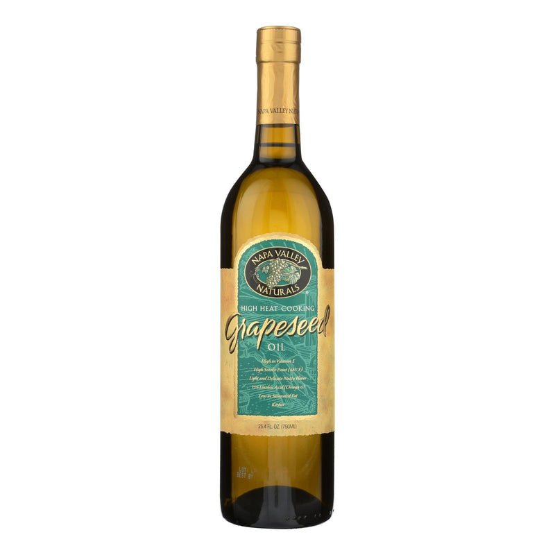 Napa Valley Naturals Grapeseed Oil - Case Of 12 - 25.4 Fl Oz. - Orca Market