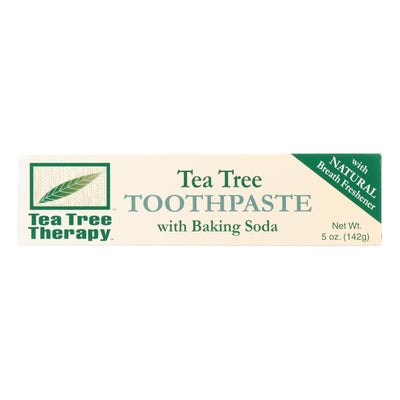 Tea Tree Therapy Toothpaste - 5 Oz - Orca Market