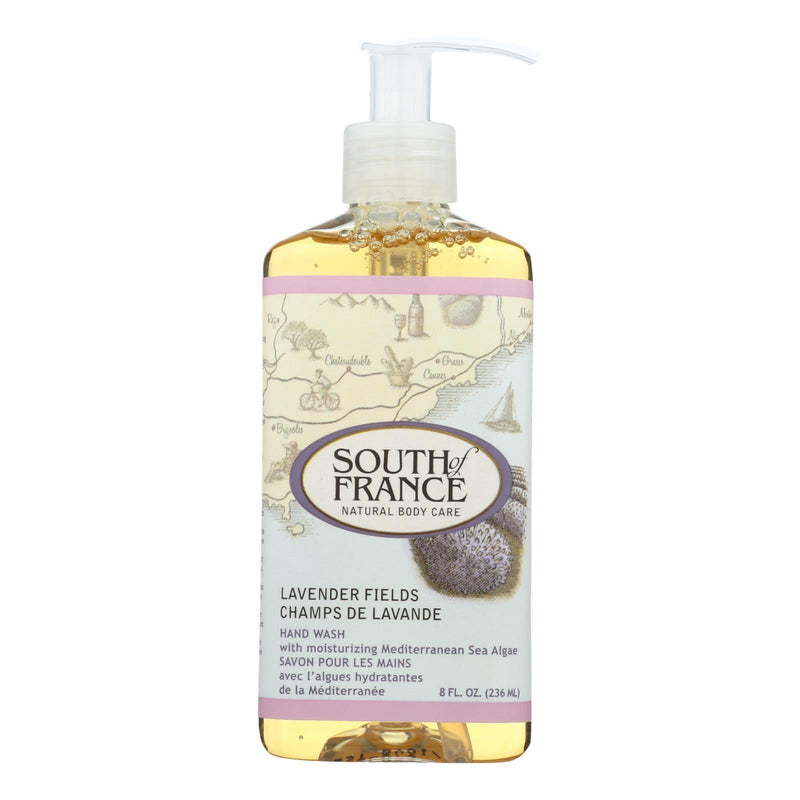 South Of France Hand Wash - Lavender Fields - 8 Oz - 1 Each - Orca Market