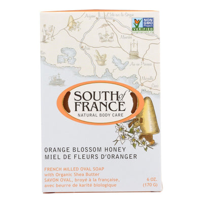 South Of France Bar Soap - Orange Blossom Honey - 6 Oz - 1 Each - Orca Market